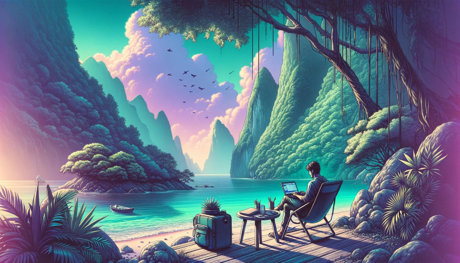 Cover Image for The Digital Nomad's Roadmap: From Visa Requirements to Global Networks