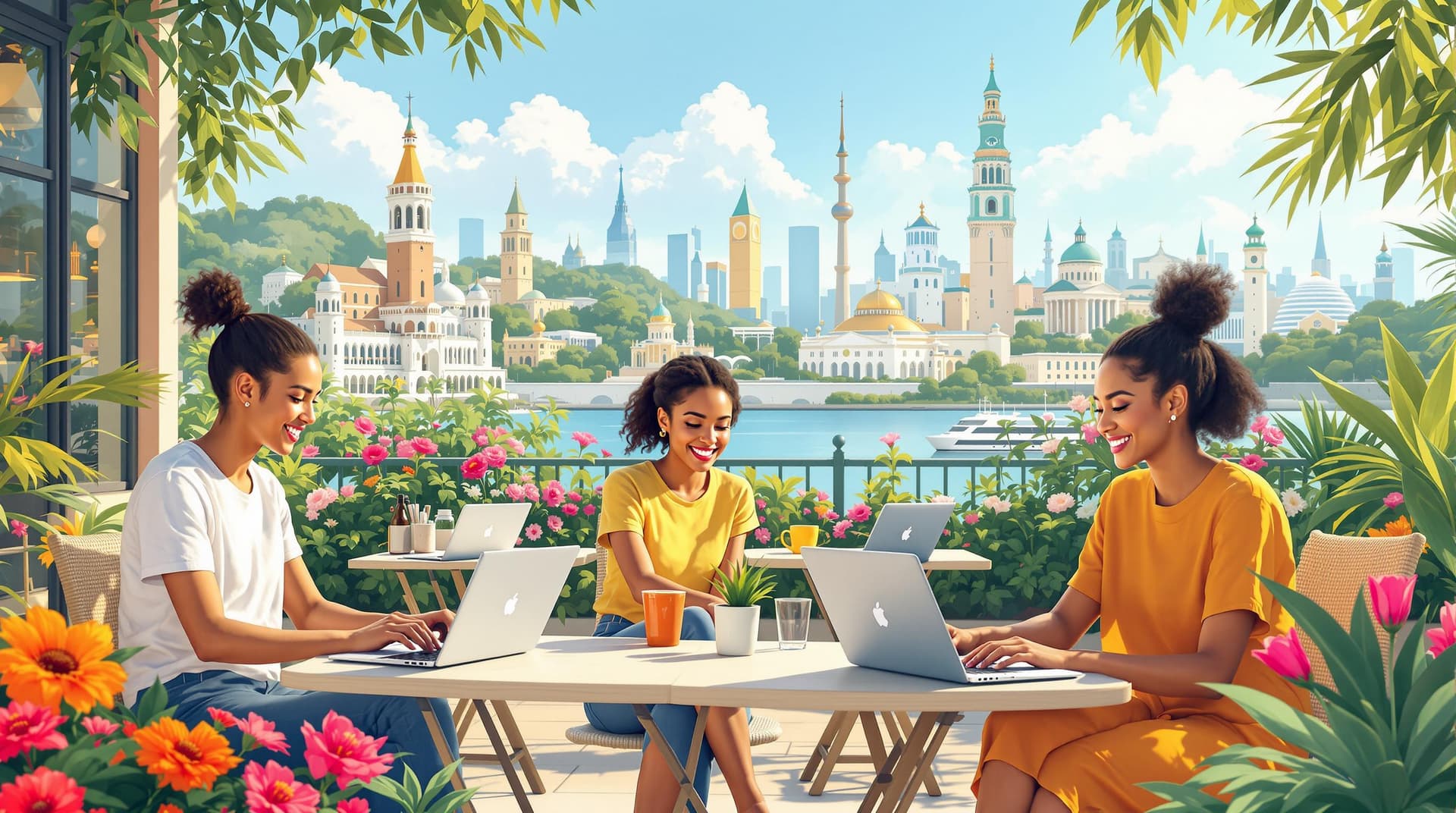 Cover Image for Top 10 Countries for Digital Nomad Visas in 2025